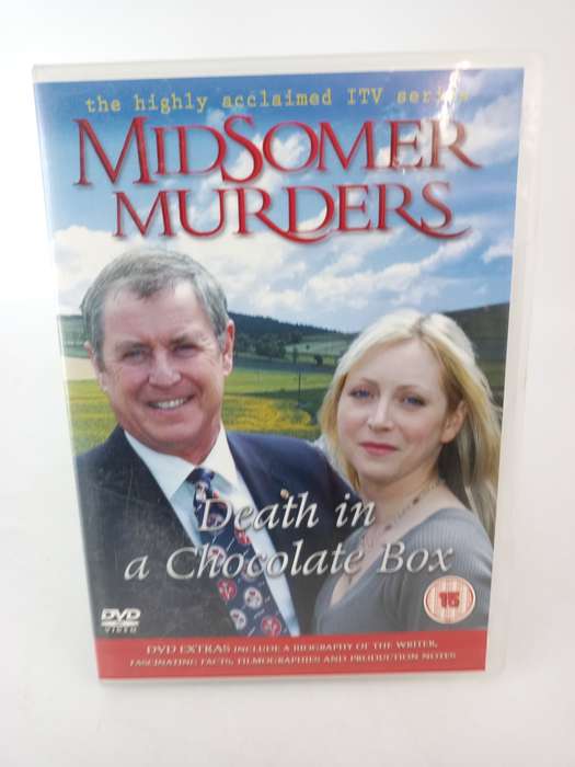 Midsomer Murders - Death in a Chocolate Box DVD