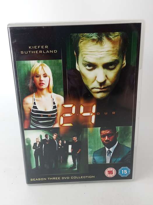 24 Seasons 1 to 8 plus Redemption plus Bonus discs
