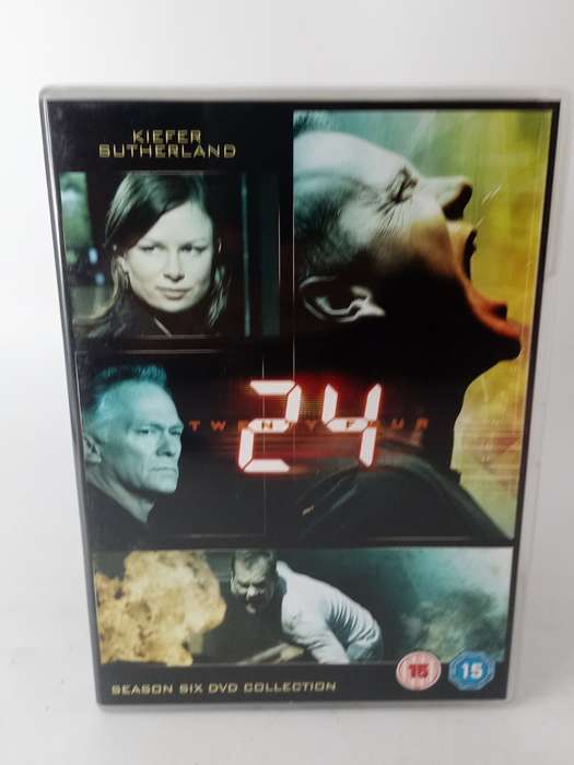 24 Seasons 1 to 8 plus Redemption plus Bonus discs