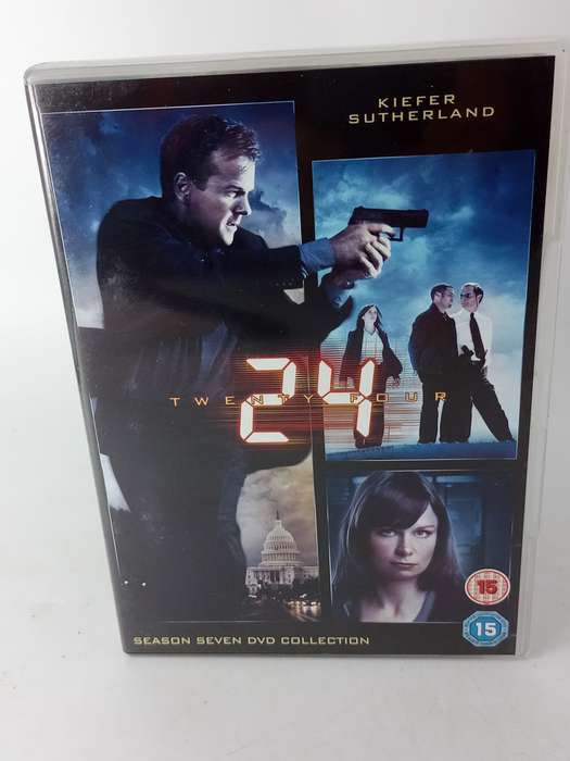 24 Seasons 1 to 8 plus Redemption plus Bonus discs