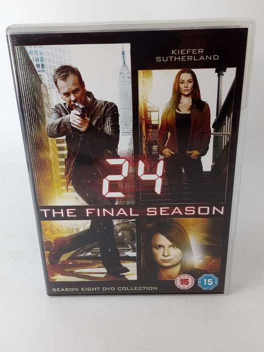 24 Seasons 1 to 8 plus Redemption plus Bonus discs