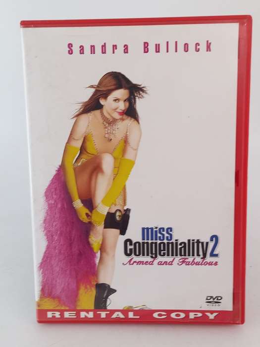 Miss Congeniality 2 DVD - Sandra Bullock