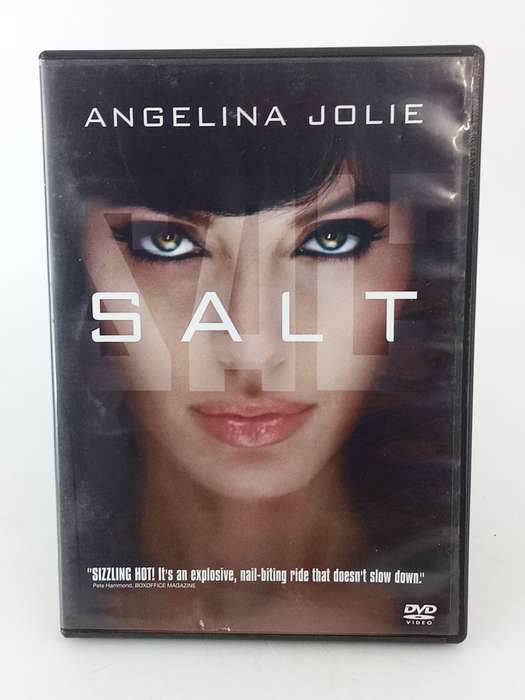 SALT DVD - Angelina Jolie
