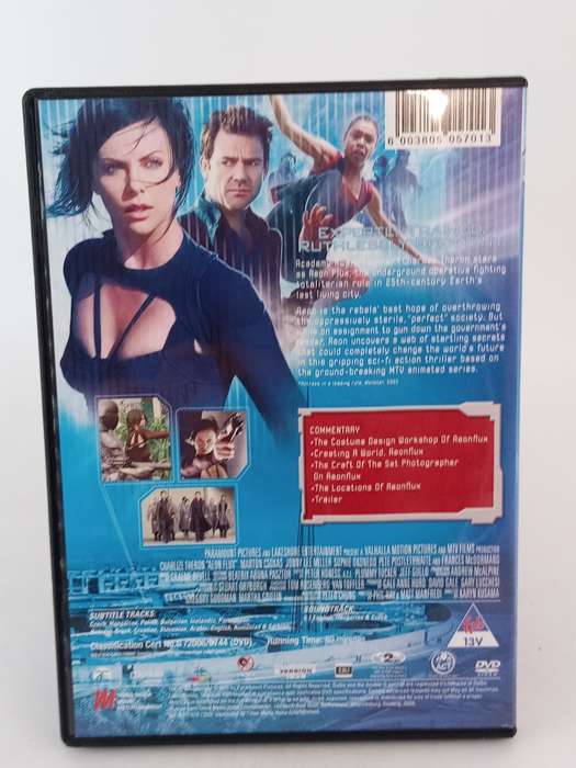 Aeonflux DVD - Charlize Theron