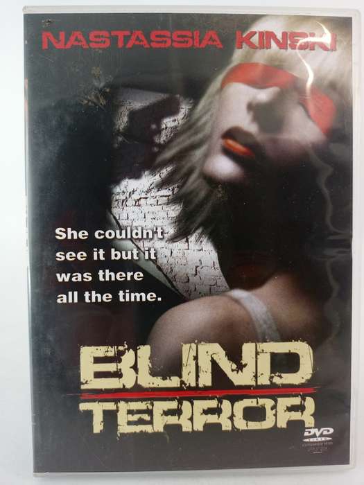 Blind Terror DVD - Nastassia KInski