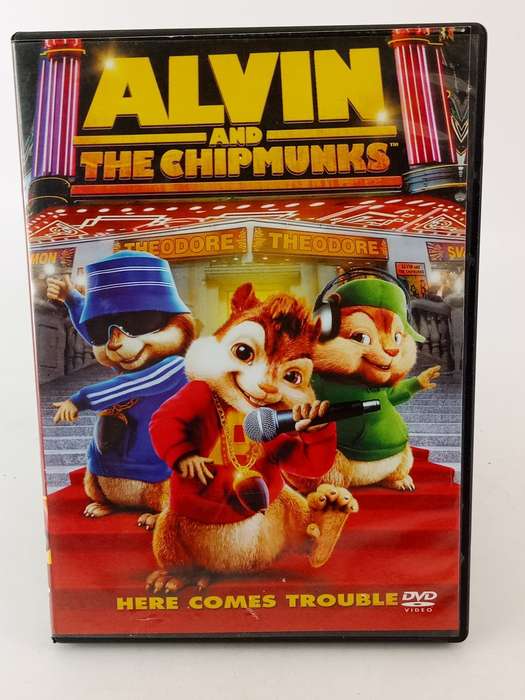 Alvin and the Chipmunks - Here Comes Trouble DVD