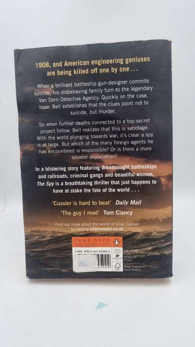 The Spy -  Clive Cussler
