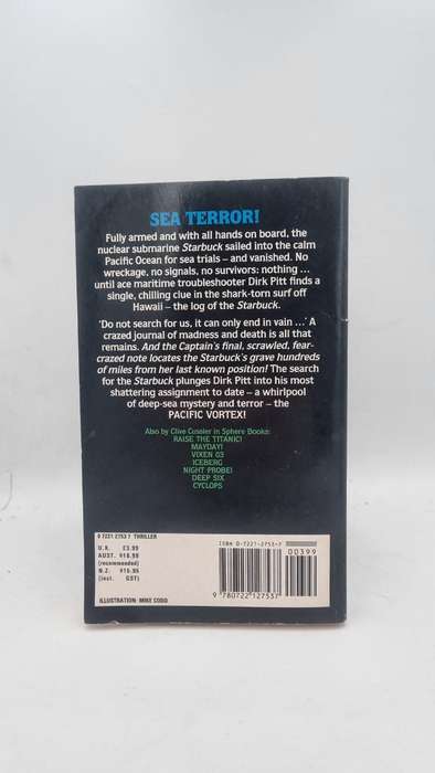 Pacific Vortex - Clive Cussler