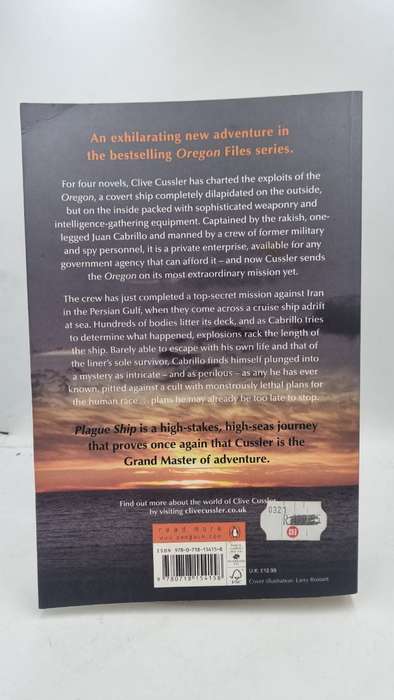 Plague Ship - Clive Cussler | Large Format
