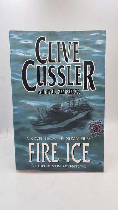 Fire Ice - Clive Cussler | Large Format