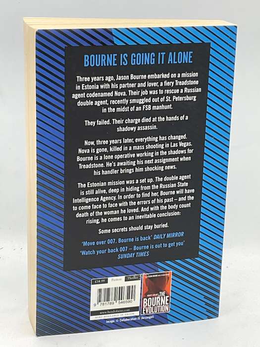 The Bourne Treachery - Robert Ludlum and Brian Freeman
