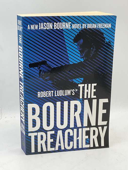 The Bourne Treachery - Robert Ludlum and Brian Freeman