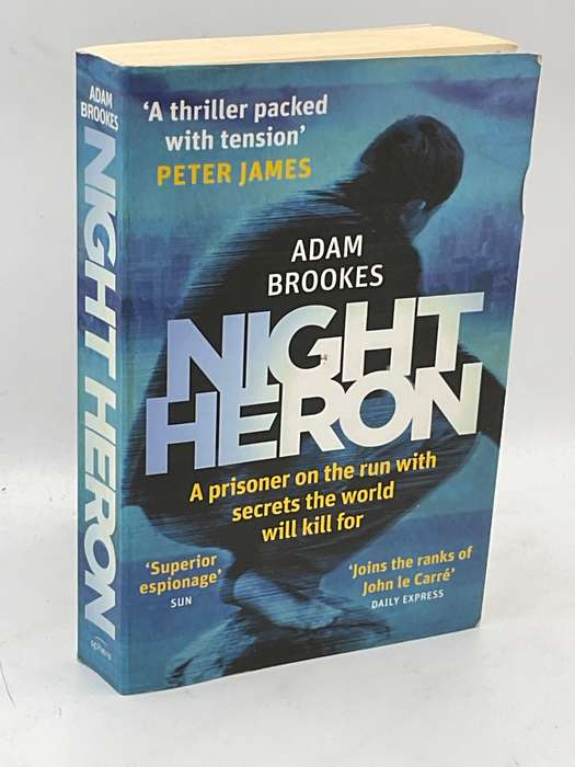 Night Heron by Adam Brookes