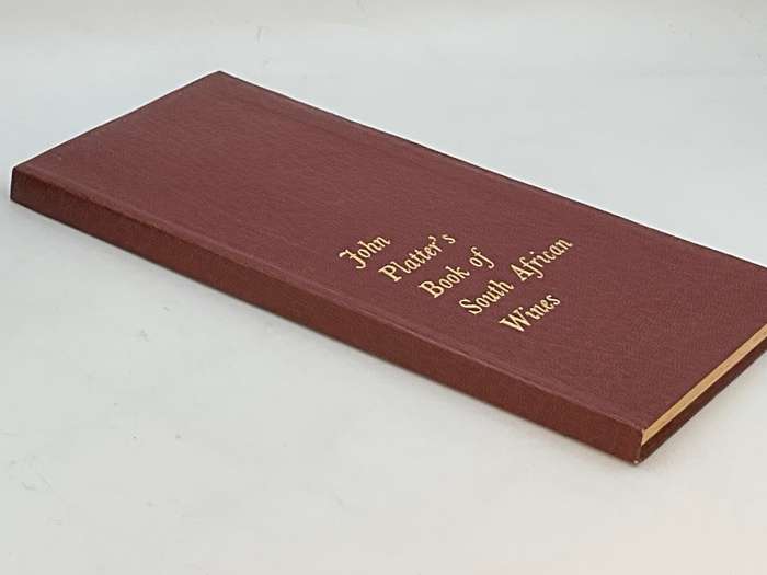 John Platter's Book of South African Wines 1980 | Scarce First Book of the Series