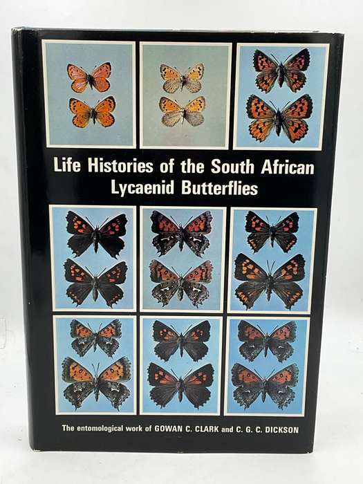 Life Histories of the South African Lycaenid Butterflies - Gowan C Clark & CGC Dickson