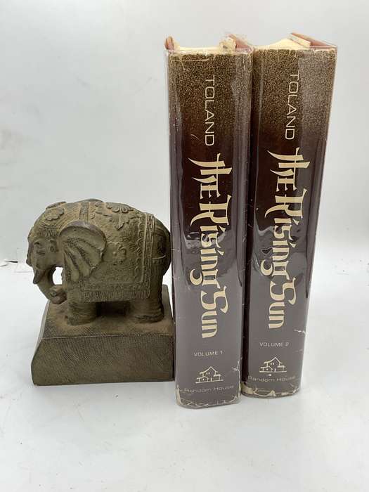 The Rising Sun: The Decline and Fall of the Japanese Empire by John Toland Vol 1 & 2