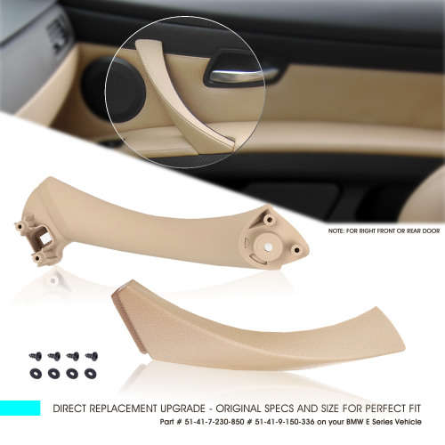 BMW Inner door handle for E90, E92, E93