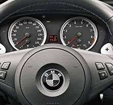 BMW steering badge - Carbon Fiber
