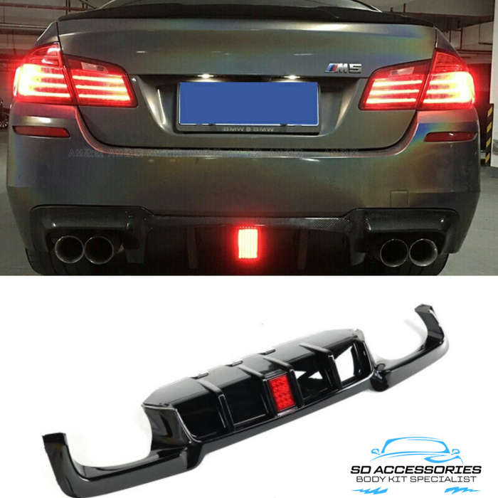 BMW F10 BiLateral diffuser with Light
