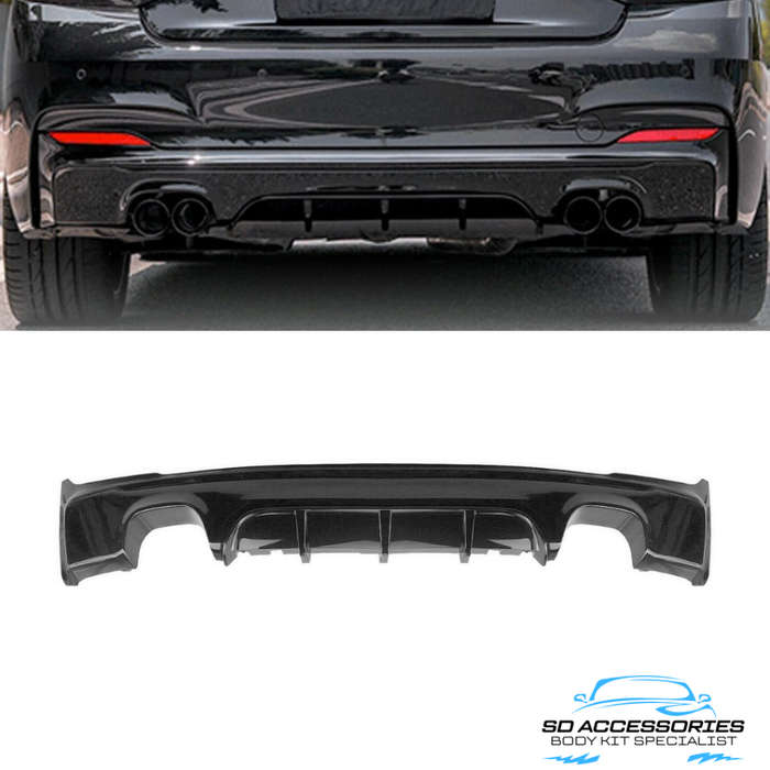 BMW F22 bi-Lateral Diffuser