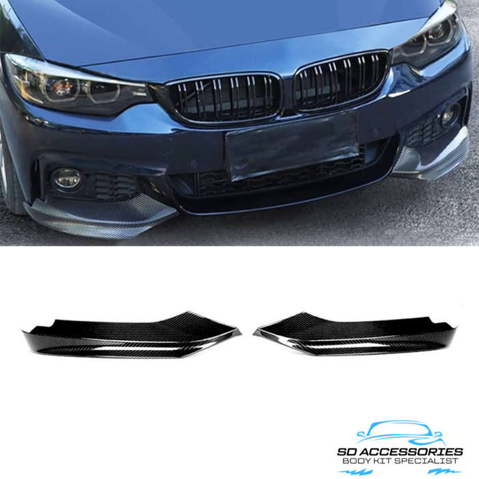 BMW F32 splitters