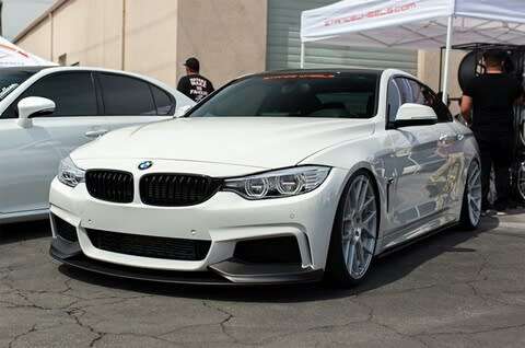 BMW F32 front lip