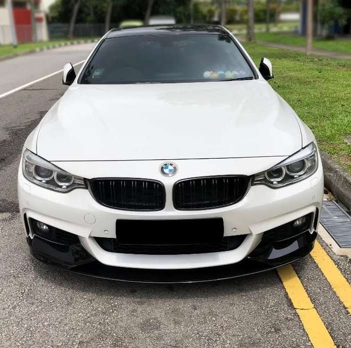 BMW F32 front lip