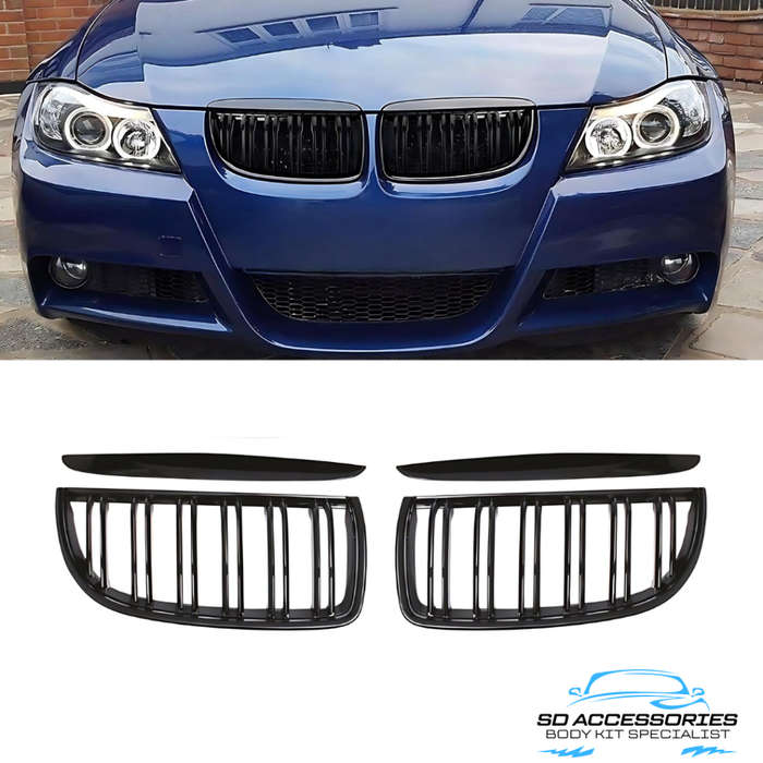 BMW E90 Double slat Grill (2005-2007)