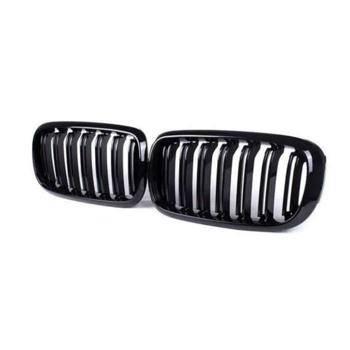 BMW F15 double slat grills