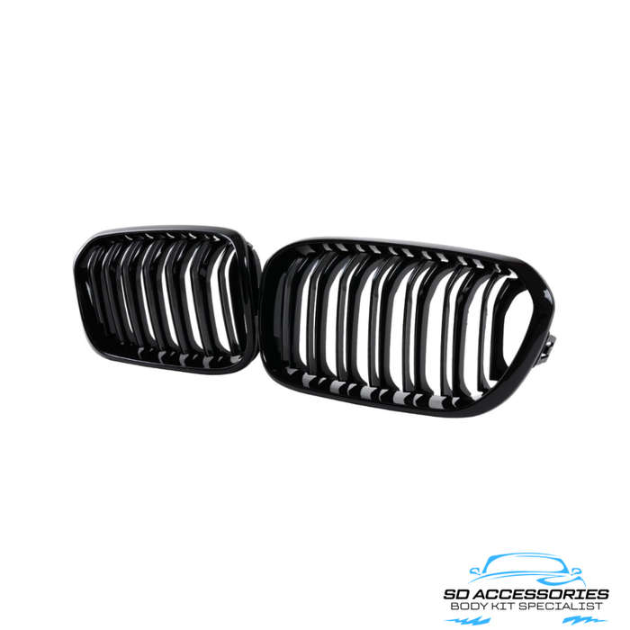 BMW F20 double slat grill