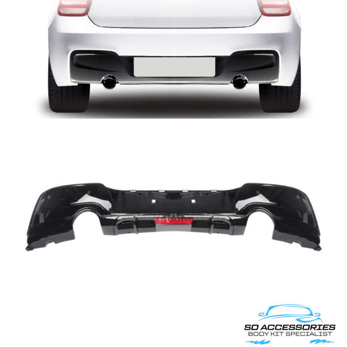 BMW F20 F1 style Diffuser