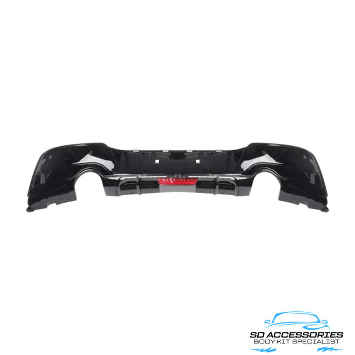 BMW F20 F1 style Diffuser