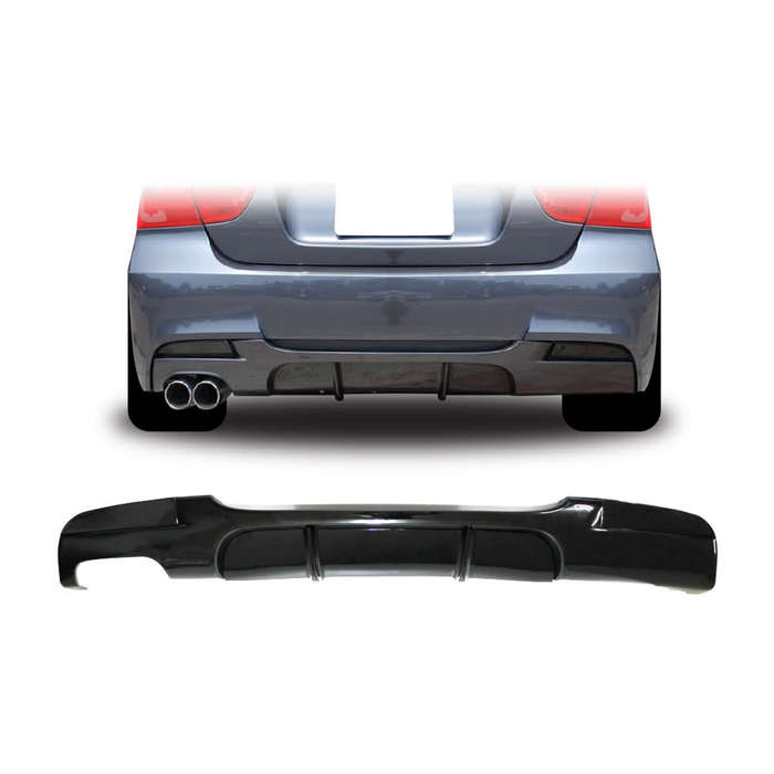 BMW E92 dual pipe diffuser
