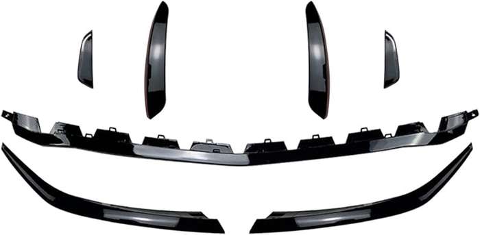 Mercedes W177 - 7 piece front vent set