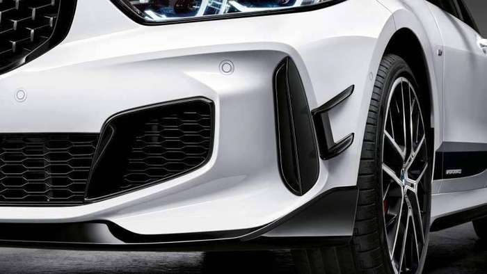 BMW F40 Front canards