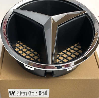 Mercedes W204 grill emblem