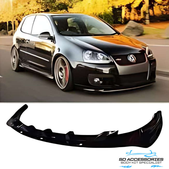 VW golf 5 front lip