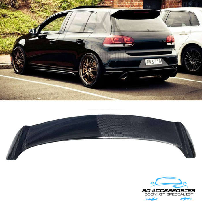 Golf 6 OSIR spoiler