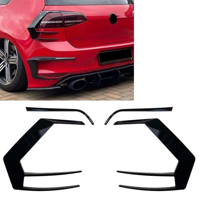VW Golf 7 tail light trims