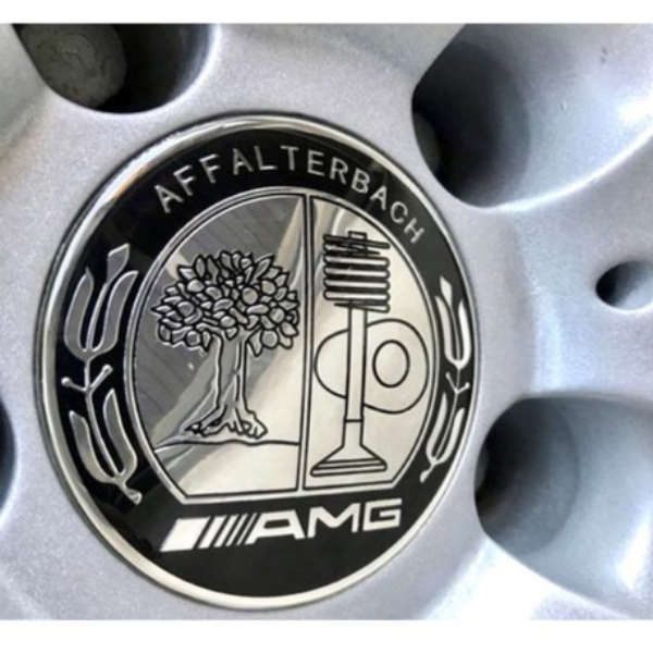 Mercedes AMG style center caps