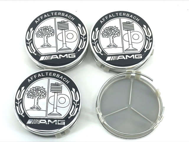 Mercedes AMG style center caps