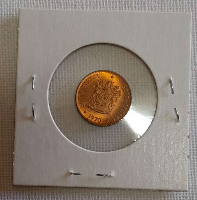 1970 UNCIRCULATED 1/2c 1970 - 1983