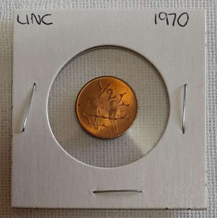 1970 UNCIRCULATED 1/2c 1970 - 1983