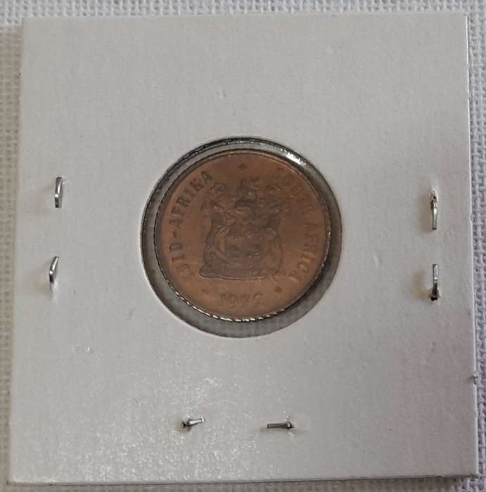 1972 UNCIRCULATED 1c 1970 - 1989