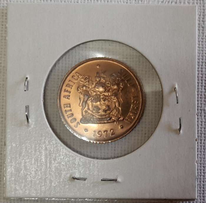 1972 UNCIRCULATED 2c 1970 - 1990