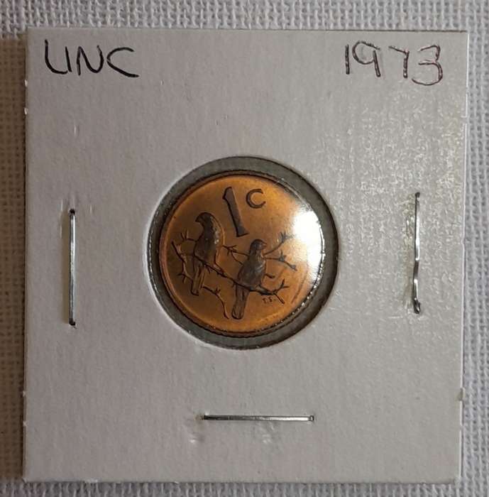 1973 UNCIRCULATED 1c 1970 - 1989