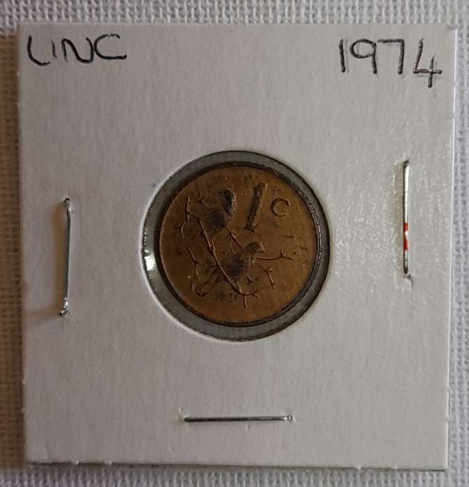 1974 UNCIRCULATED 1c 1970 - 1989
