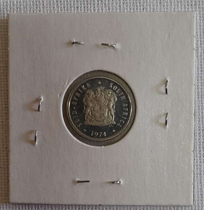 1974 PROOF 5c