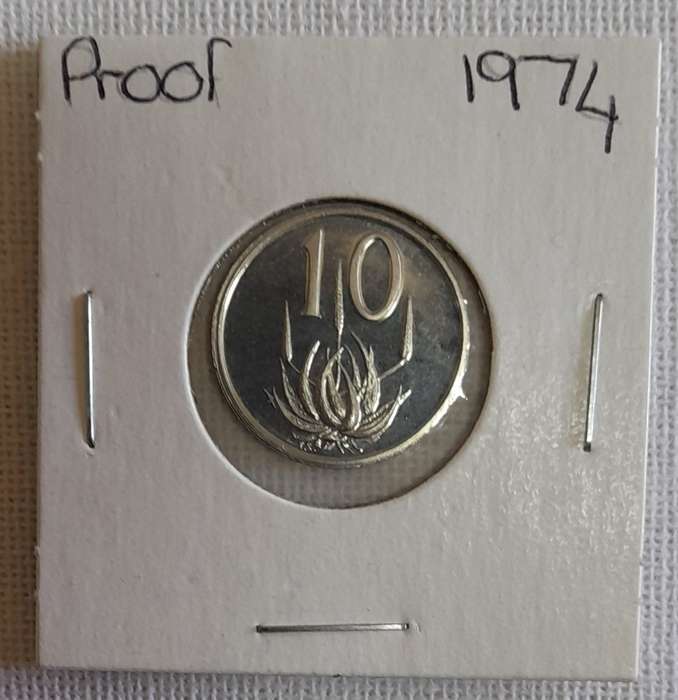 1974 PROOF 10c