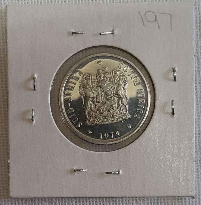 1974 PROOF 20c 1970 - 1990